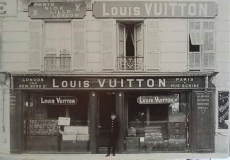 louis vuitton established|louis vuitton in 1800.